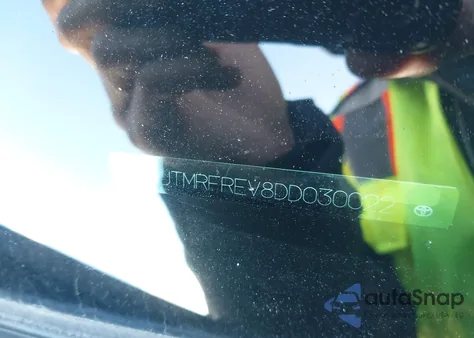 2013 Toyota Rav4 Xle из США, поврежденный, VIN JTMRFREV8DD030022